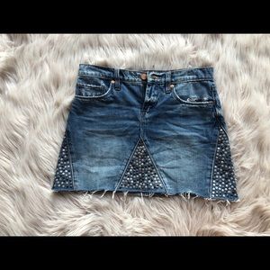 BlankNYC denim mini